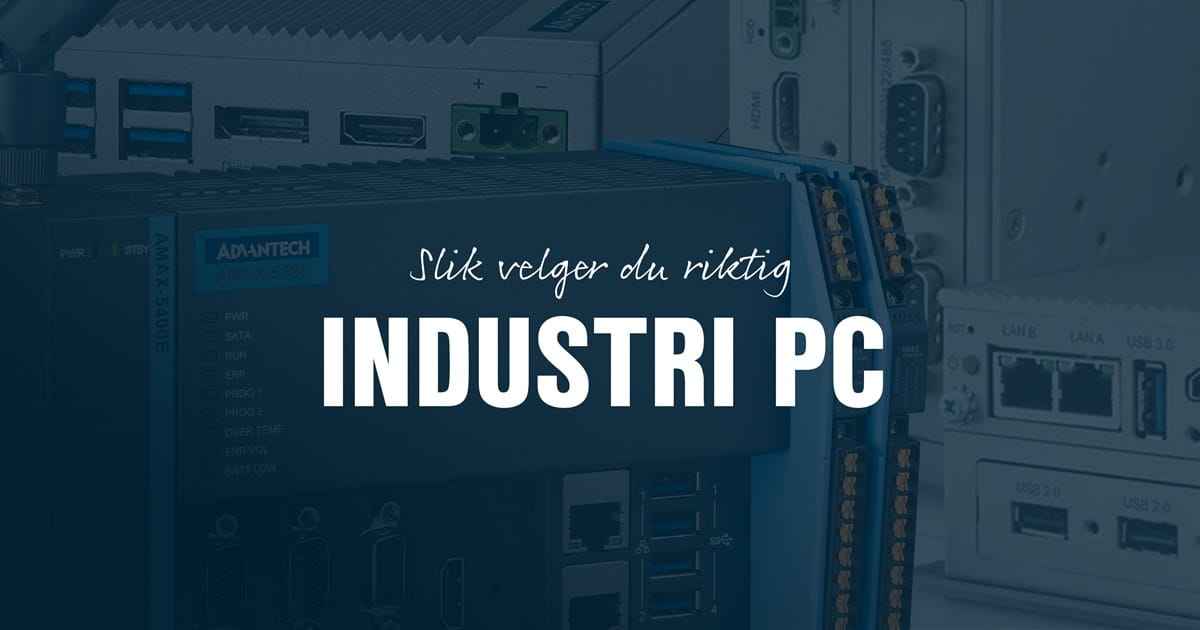 Industri PC fra Advantech