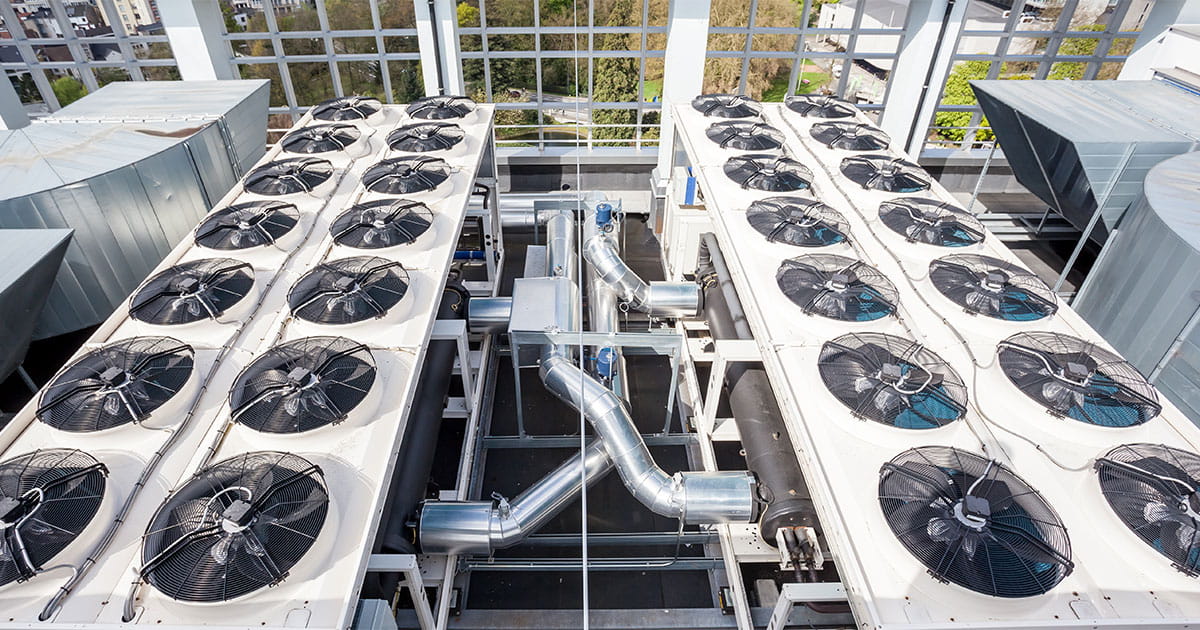 Kjøle- og HVAC-systemer