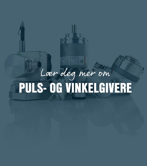 Puls og vinkelgivere fra Kubler