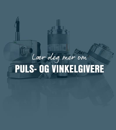 Puls og vinkelgivere fra Kubler