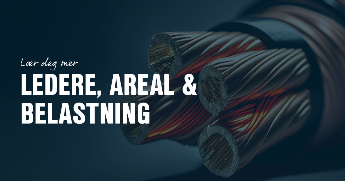 Ledere, areal & belastning