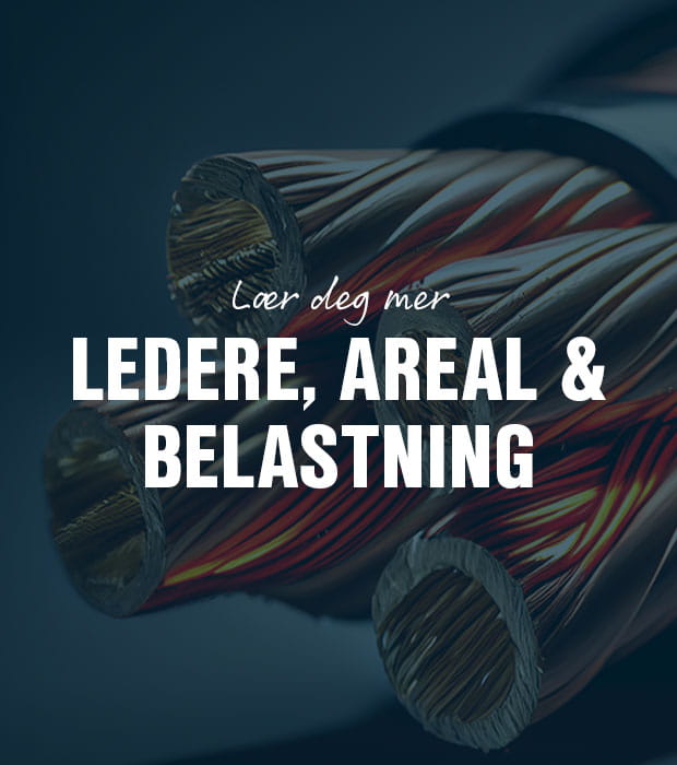 Ledere, areal & belastning