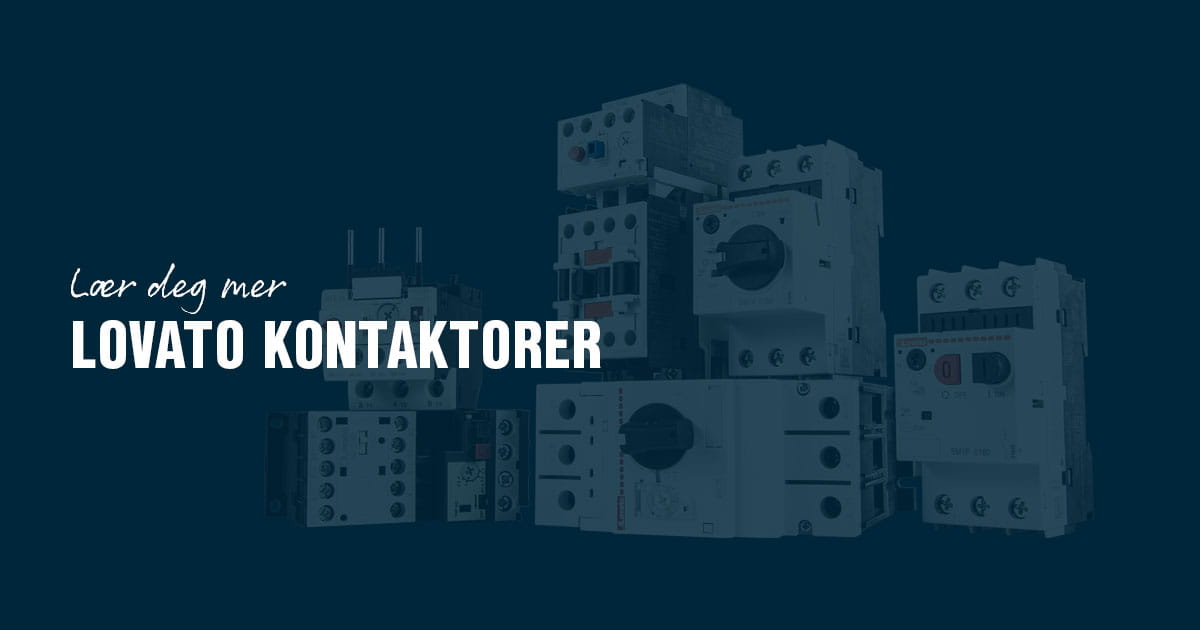 Kontaktorer