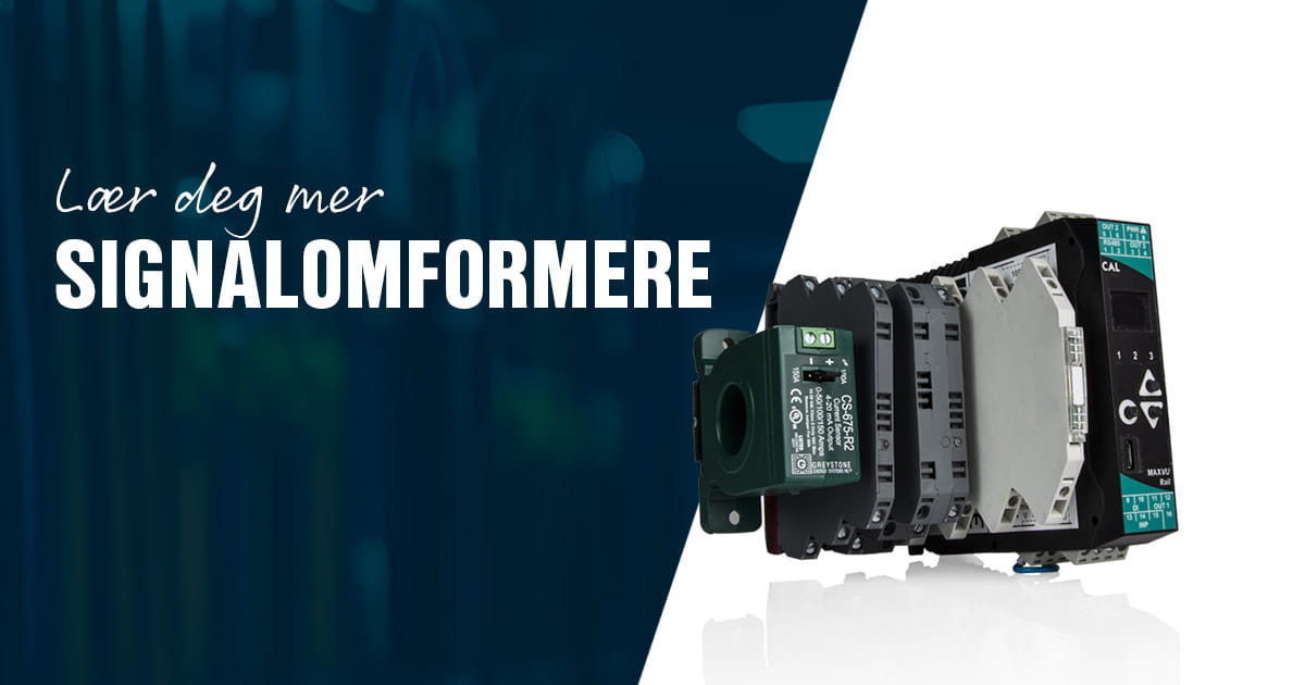 Signalomformere