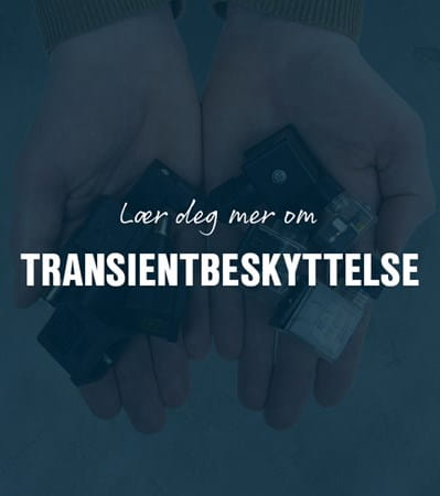 Transientbeskyttelse og riktig kabeltype for DIN-kontakter