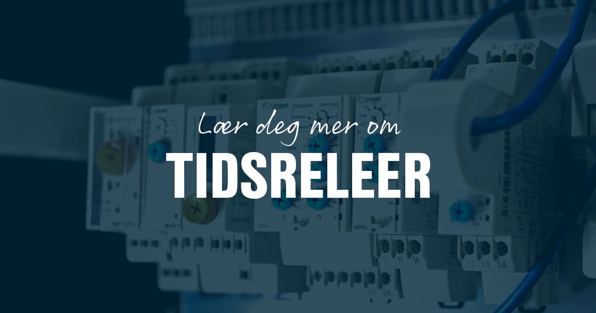 Tidsreleer