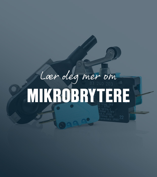 Lær deg mer om Crouzet mikrobrytere
