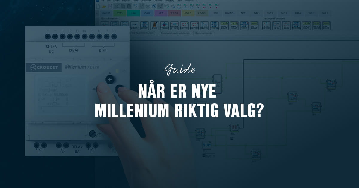 Er Millenium riktig valg for din applikasjon? Her får du svarene