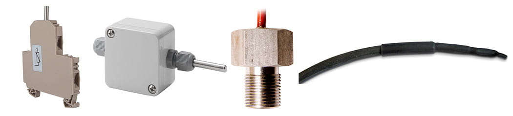 Fuktfølere og temperatursensorer