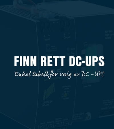 DC UPS Buffer times