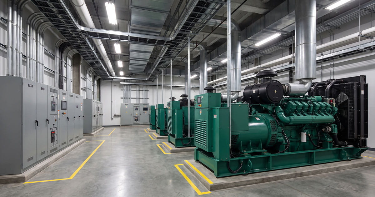 Generator reservestrøm