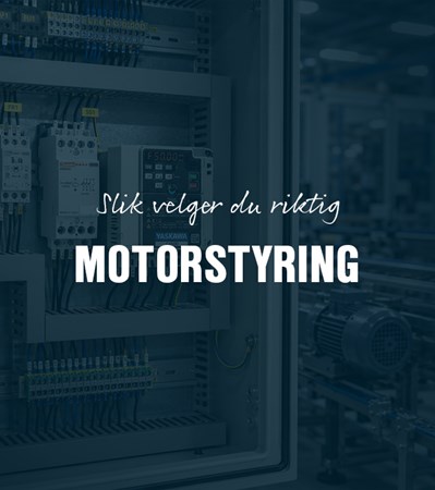 Guide til riktig motorstyring