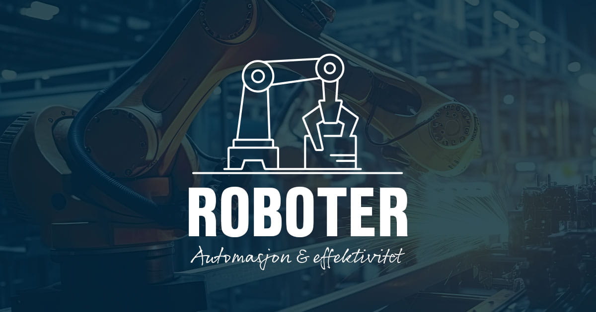 Våre løsninger for robot
