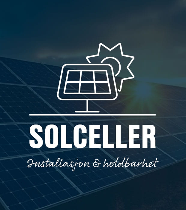 Installasjon solceller