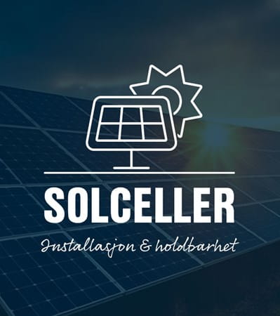 Installasjon solceller