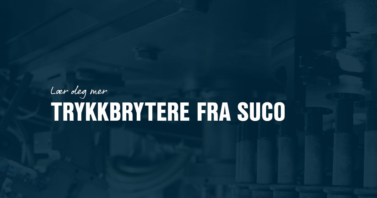 Trykkbrytere