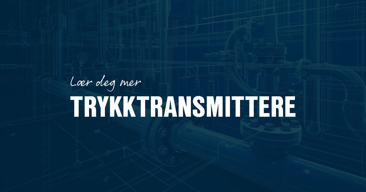 Trykktransmittere