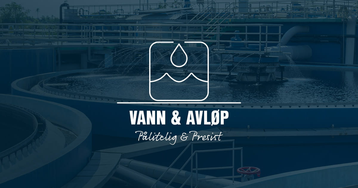 Komponenter til vann og avløp