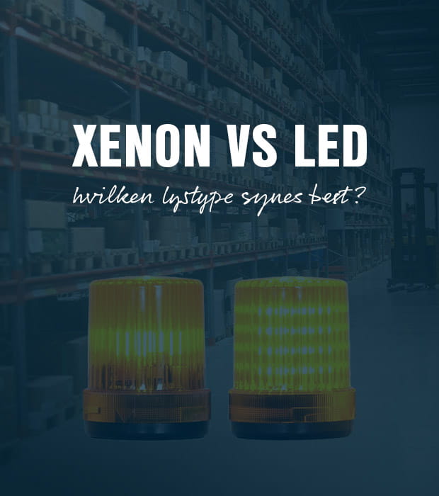 Xenon vs LED