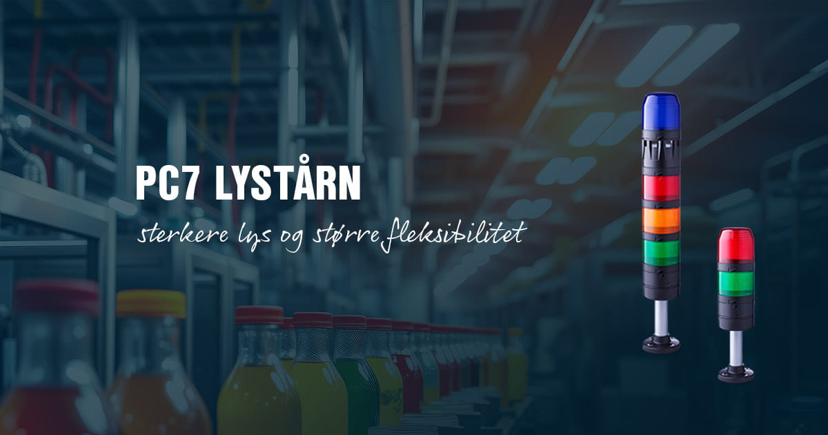 Lystårn PC7 fra Auer