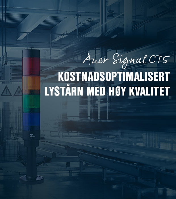 CT5 lystårn fra Auer Signal