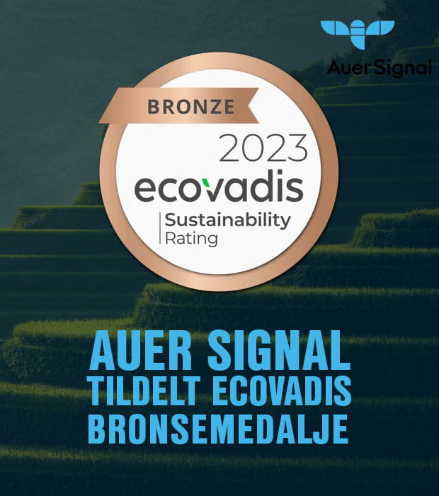 Auer Signal Eco Vadis Bronsemedalje