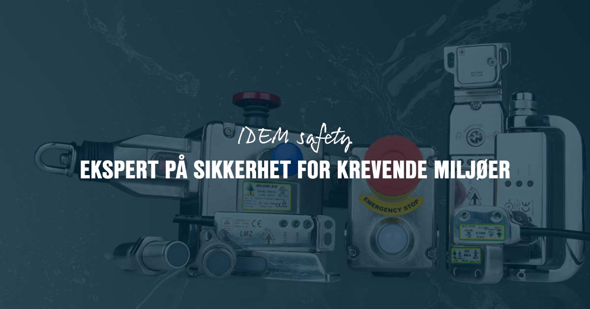 Produkter fra IDEM safety