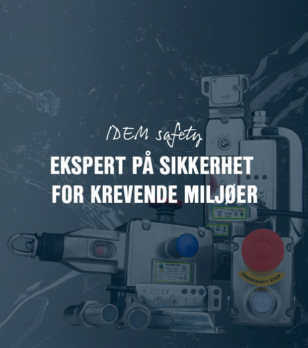 Produkter fra IDEM safety