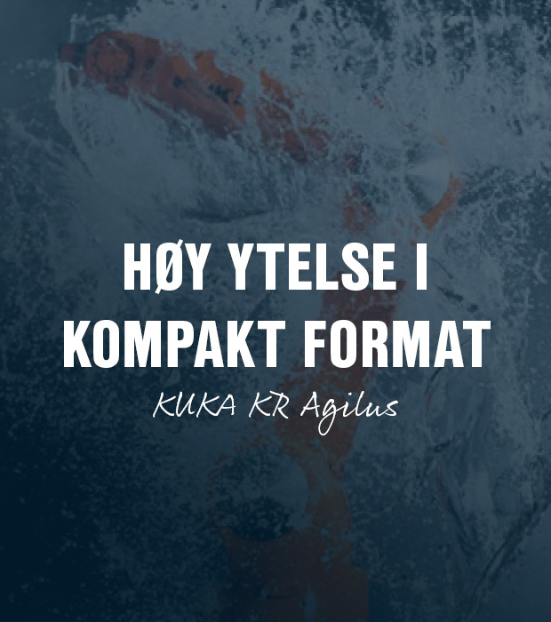 Kuka KR Agilus, høy ytelse i kompakt format