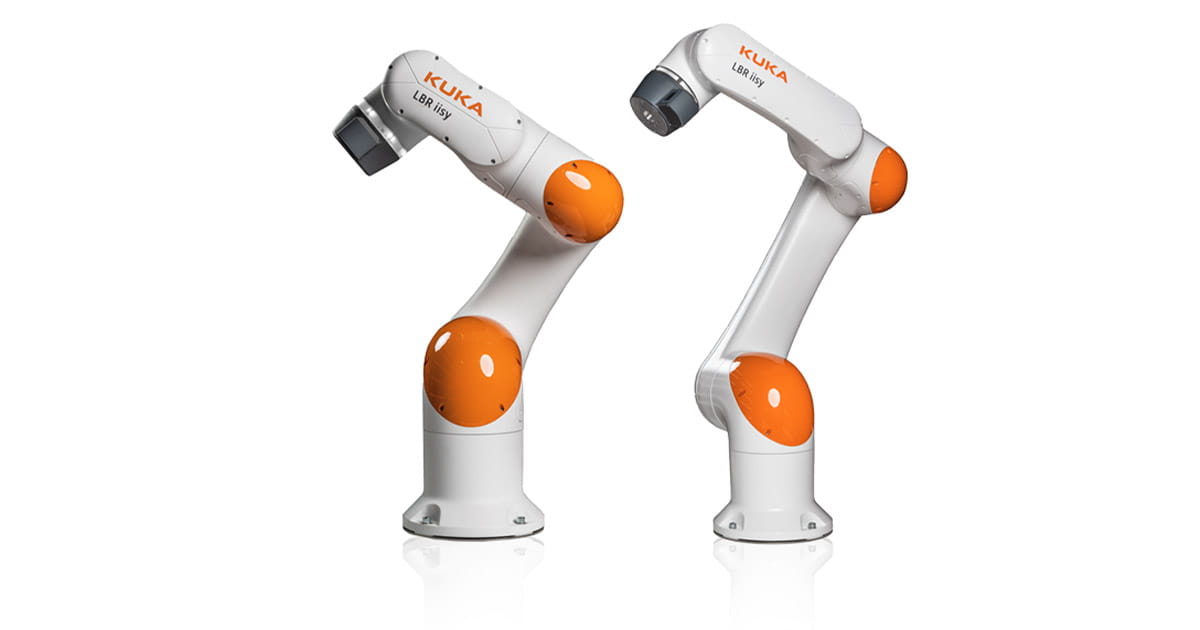 Cobot fra KUKA Nordic