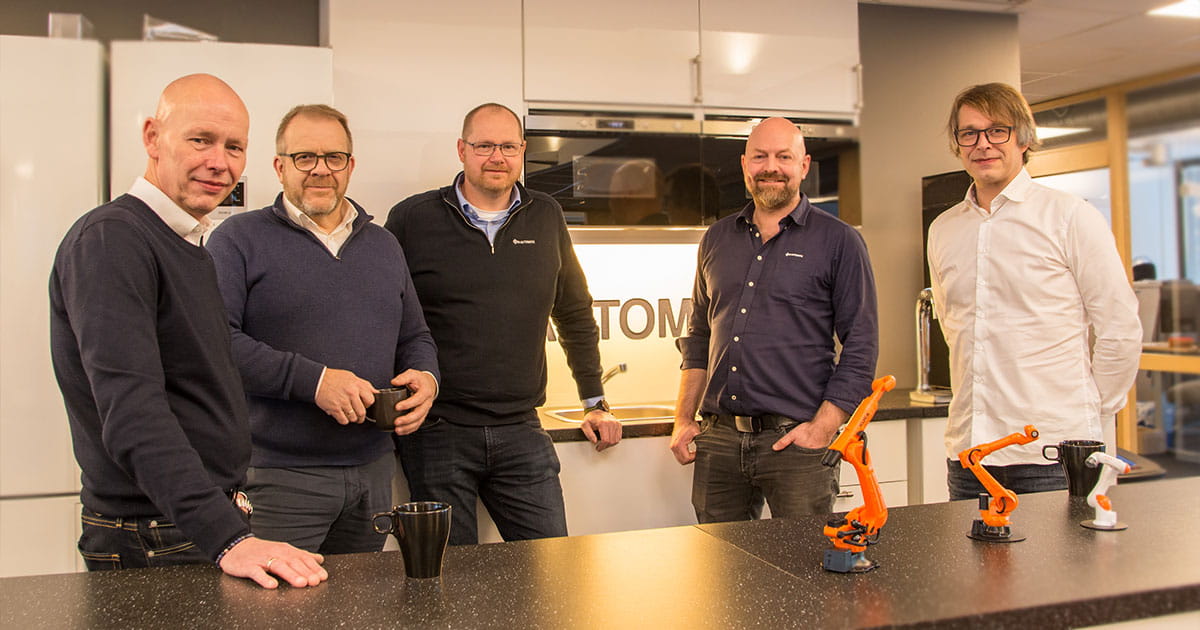 KUKA hos OEM automatic