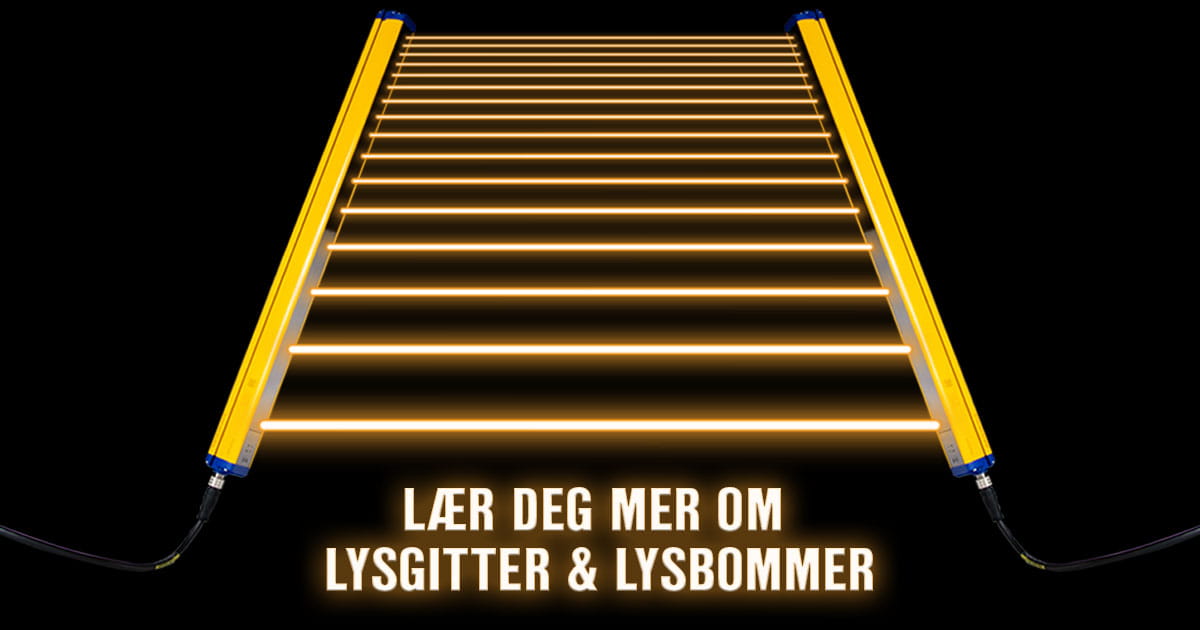 Lær deg mer om lysgitter og lysbommer