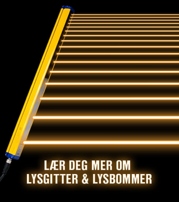 Lær deg mer om lysgitter og lysbommer