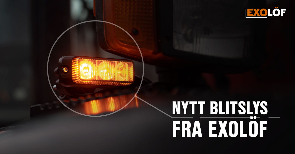 Blitslys fra Exolöf