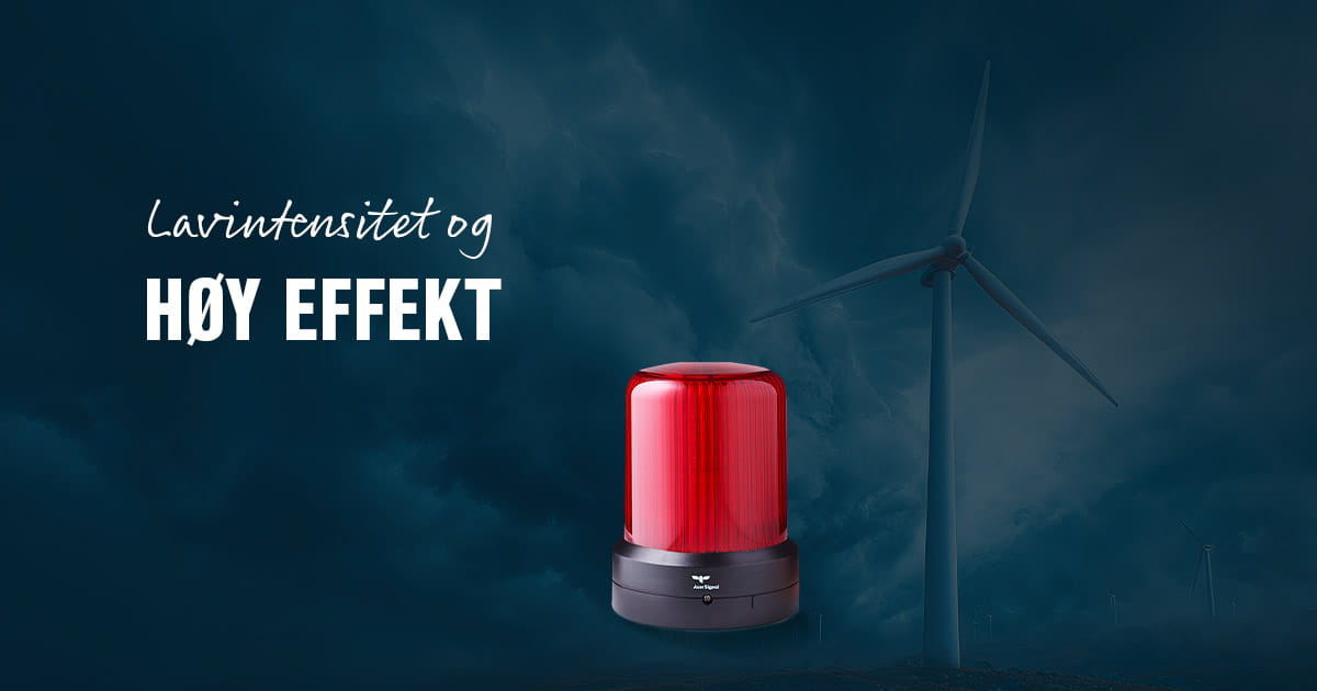 Lavintensitet og høy ytelse med RDMOL