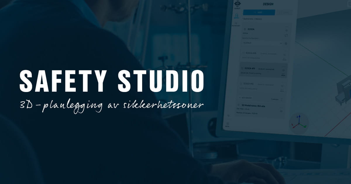 Inxpect Safety Studio, 3D-planlegging av sikkerhetssoner