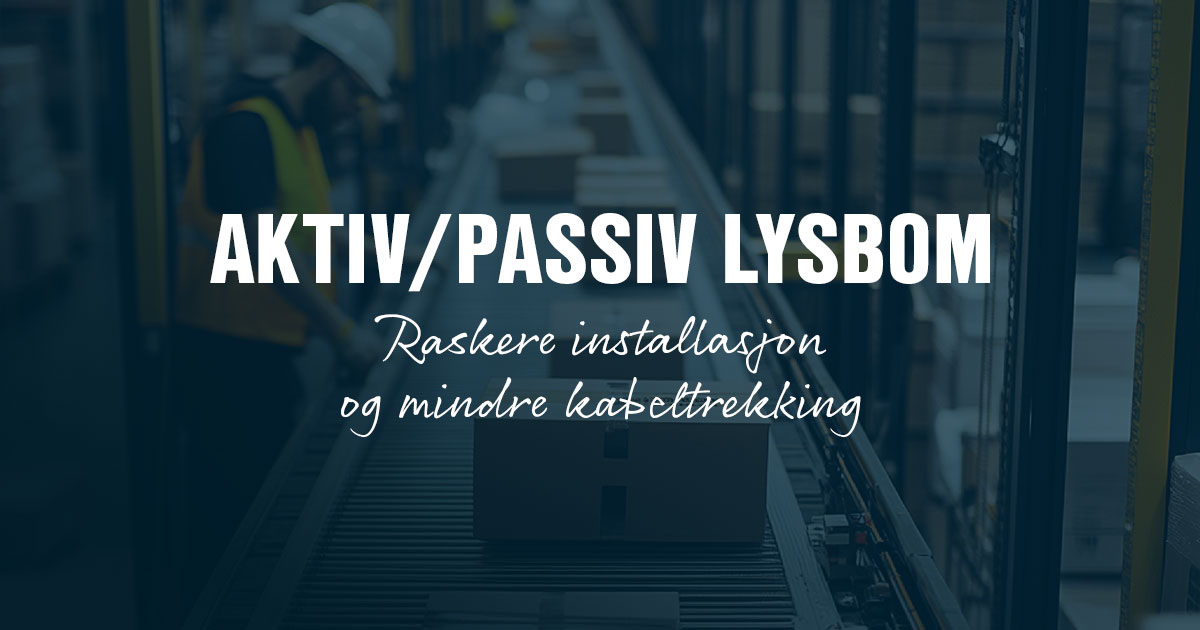 SH4 aktiv/passiv lysbom