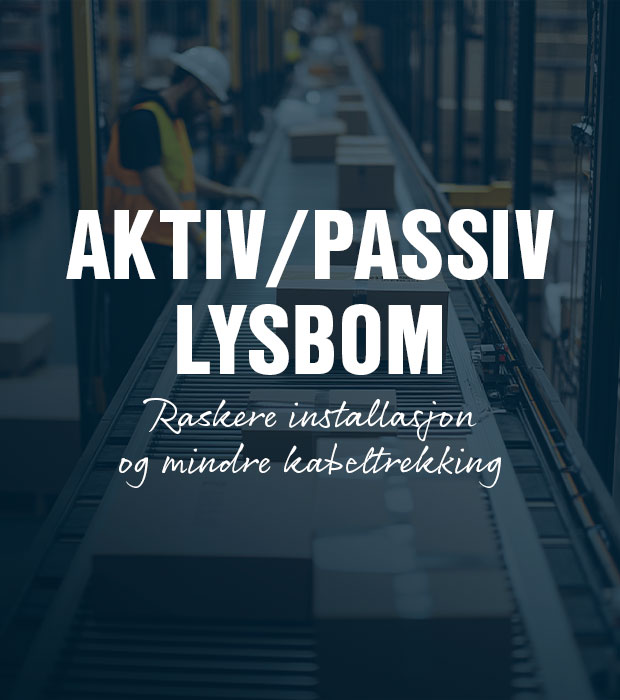 Datasensing SH4 aktiv/passiv lysbom