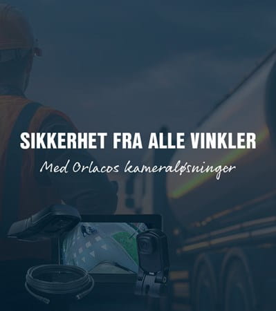 Sikkerhet fra alle vinkler med Orlacos kameraløsninger