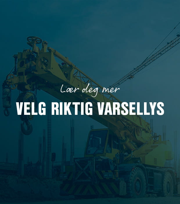Velg riktig varsellys fra Auer