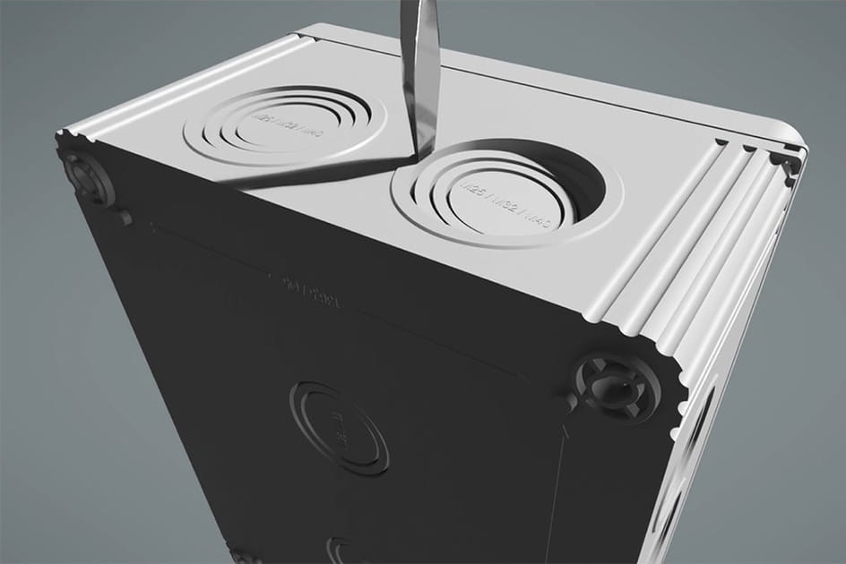 COMBI-koblingsbokser fra Wiska