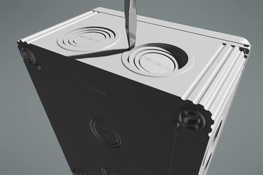 COMBI-koblingsbokser fra Wiska