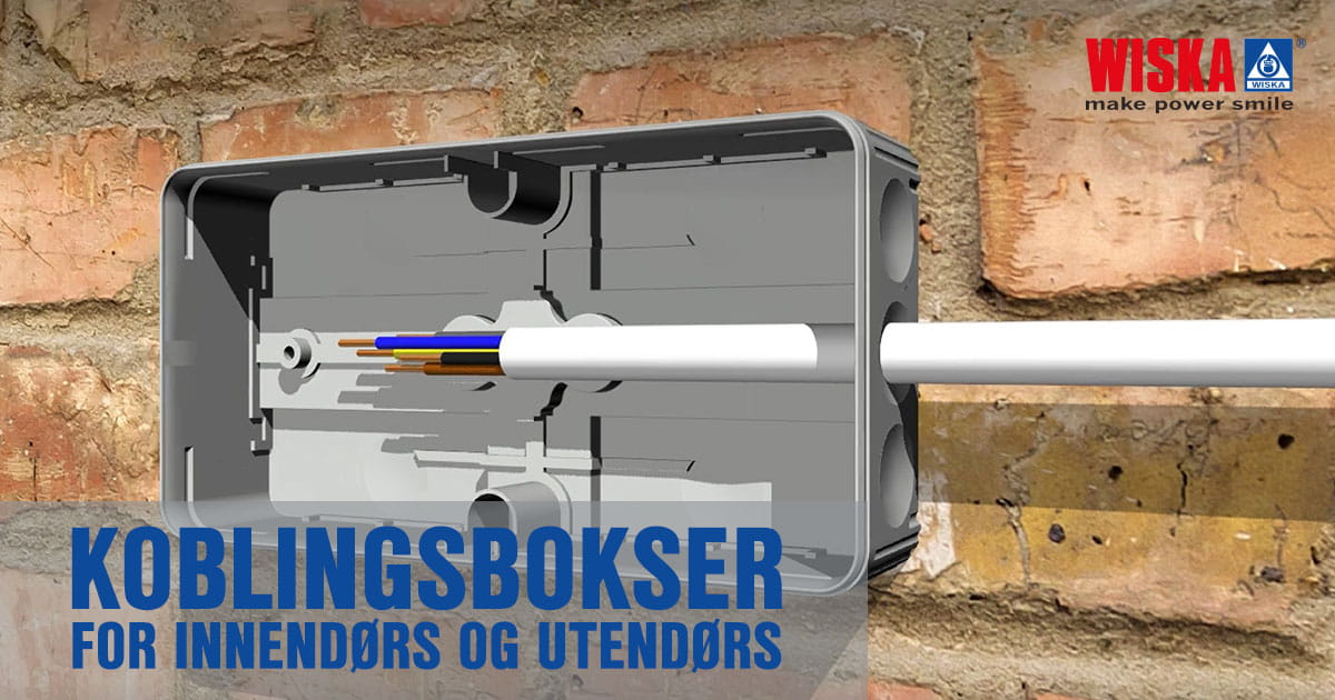 Wiska koblingsbokser