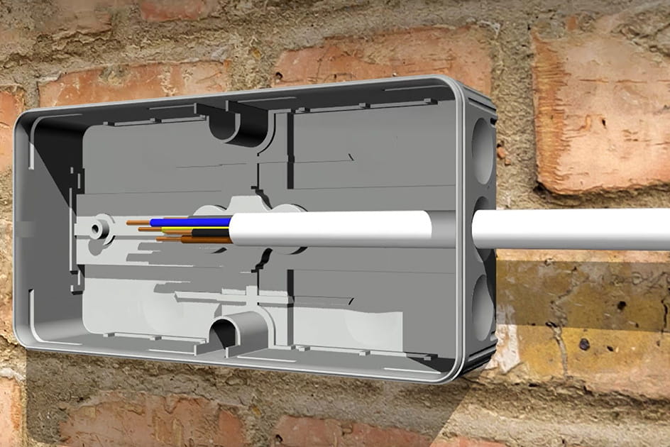 COMBI-koblingsbokser fra Wiska