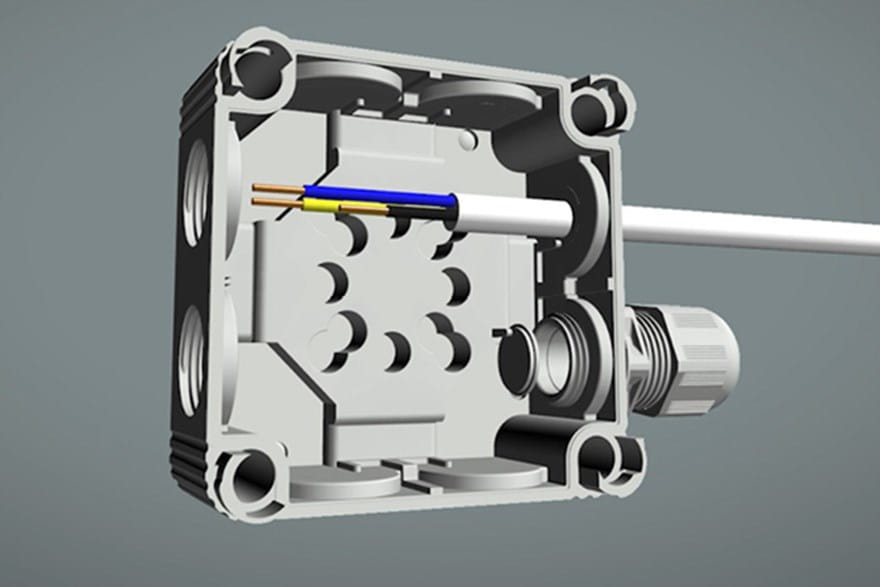 COMBI-koblingsbokser fra Wiska
