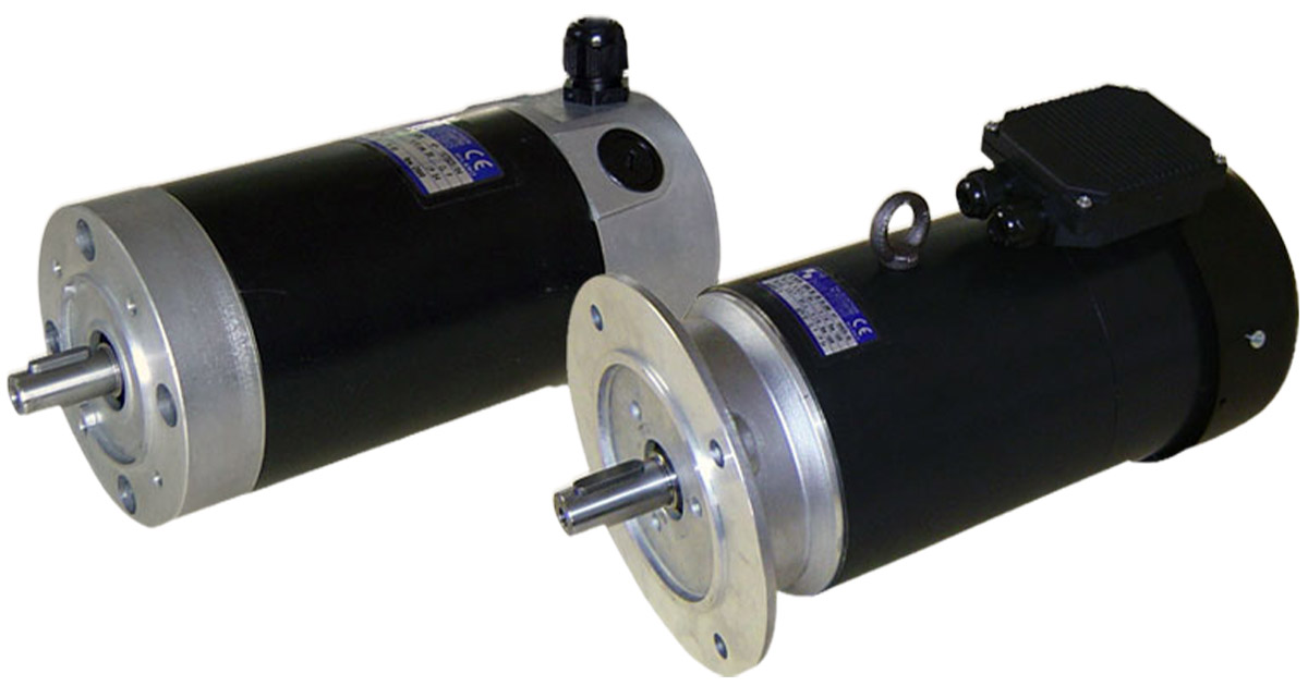 DC-motorer fra Drive Systems