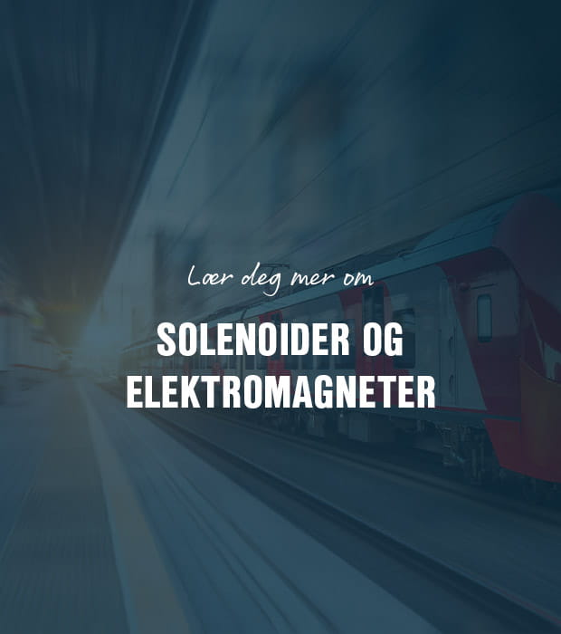 En guide om solenoider og elektromagneter fra Nafsa
