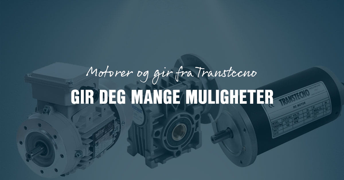 Motorer fra Transtecno