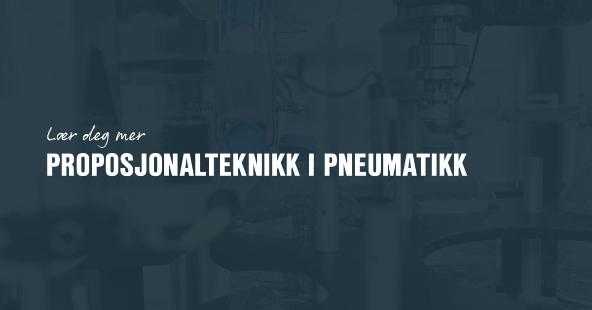 Proposjonalteknikk pneumatikk