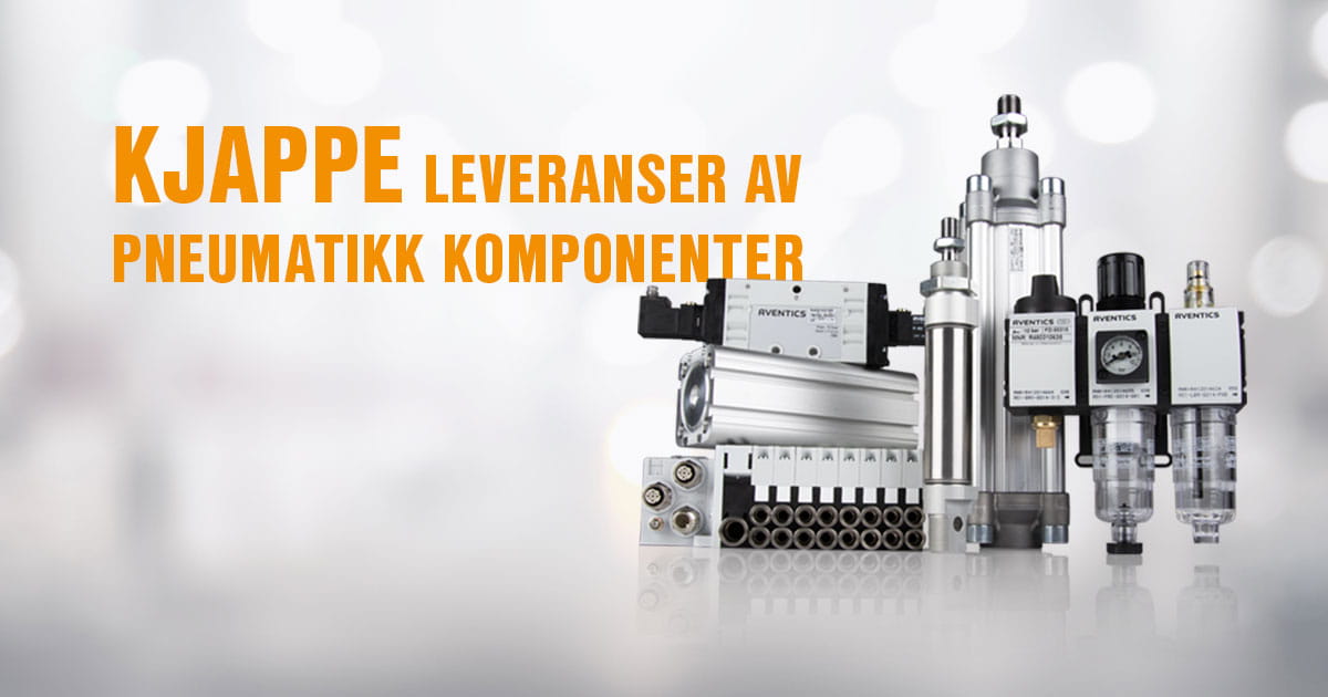 Pneumatikk komponenter